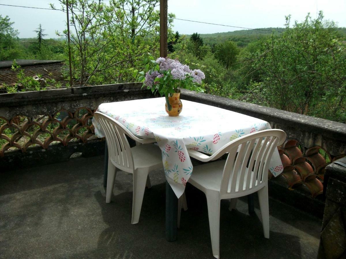 Gite Au Coeur Du Lot, La Maison De Pauline Lentillac du Causse Exterior foto