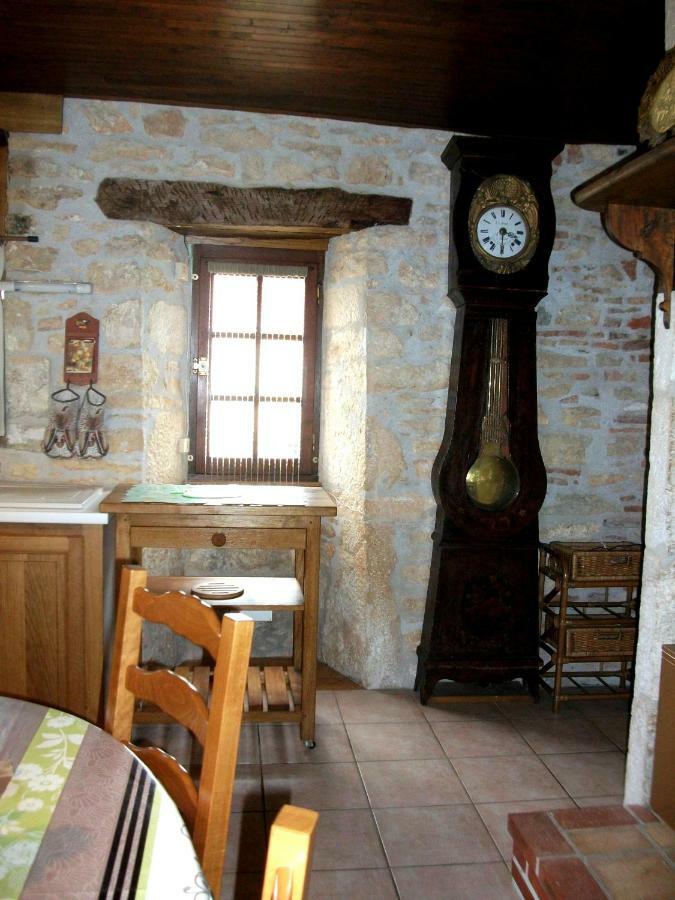 Gite Au Coeur Du Lot, La Maison De Pauline Lentillac du Causse Exterior foto