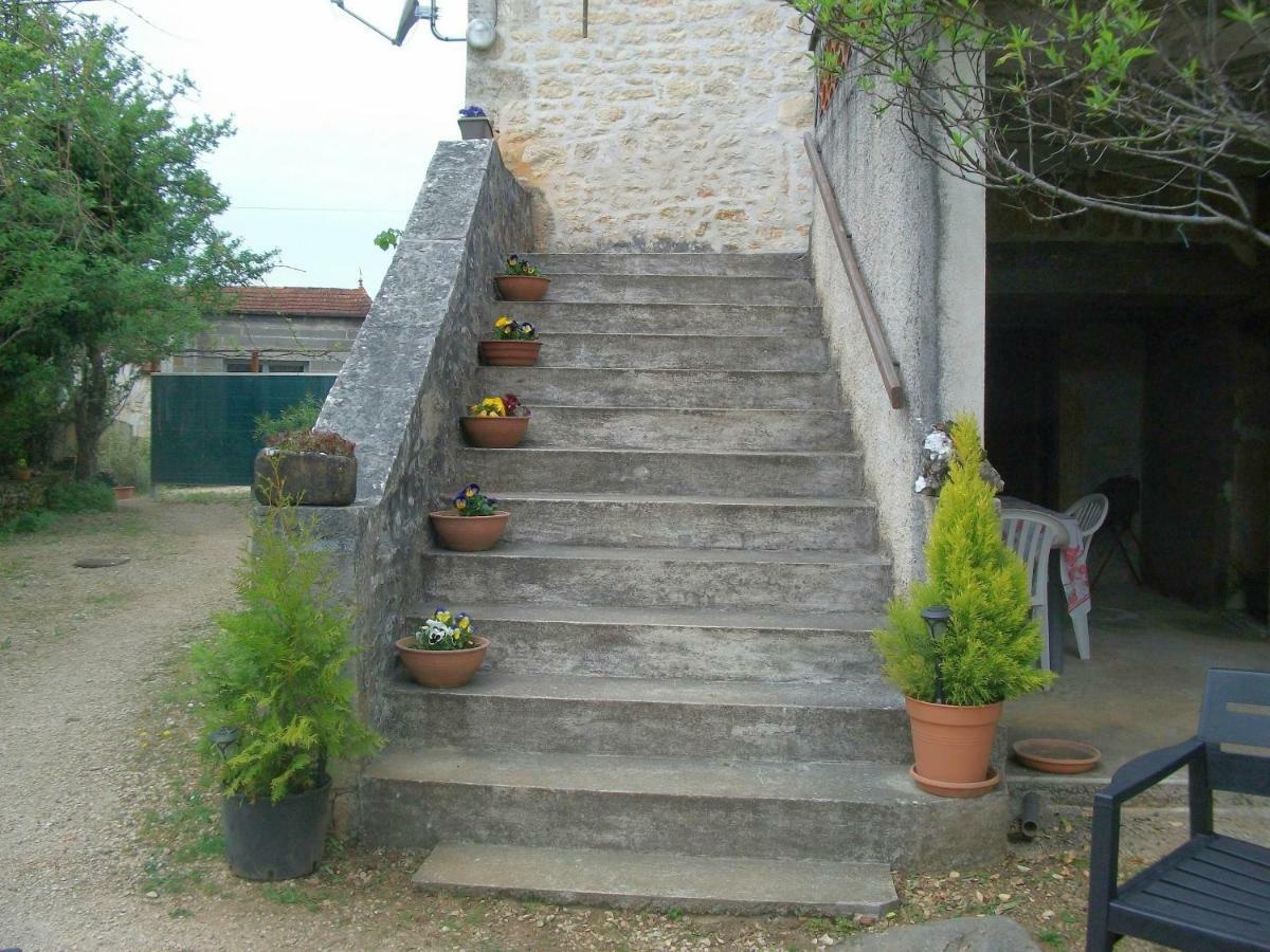 Gite Au Coeur Du Lot, La Maison De Pauline Lentillac du Causse Exterior foto